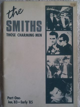 The Smiths Those Charming Men Part 1 Jan 83 - Early 85 Scarce Out Of Print V Rare