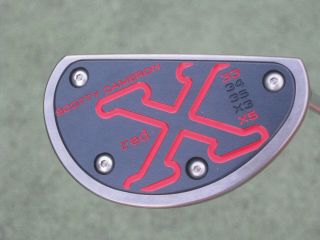 Titleist Scotty Cameron Red X5,  Rare Dancing Cameron Baby T Grip,  With Hc,