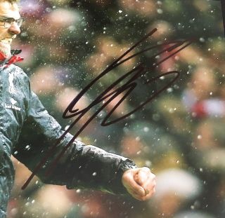 Jurgen Klopp Liverpool FC Manager Hand Signed 12x8 Photo Rare Mo Salah 2