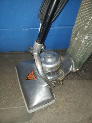Vintage RARE Antique Hoover Up Right Vacuum Cleaner Model700 Attachment 6