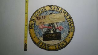 Extremely Rare 1960 ' s RAAF Maintenance Squadron East Patch.  RARE VARIANT 2