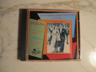 Louis Prima Featuring Keely Smith Angelina Cd Rare 1950 Recordings Viper 