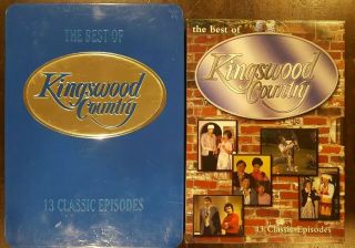 The Best Of Kingswood Country Rare Dvd Metal Tin Box Set Volume One Two Three