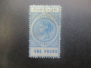 South Australia Stamps: 1902 - 1908 Cto Long Types - Rare (g192)