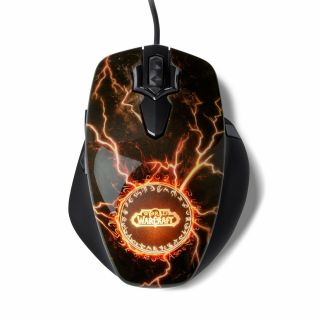 Steelseries Legendary Mmo Gaming Mouse Rare