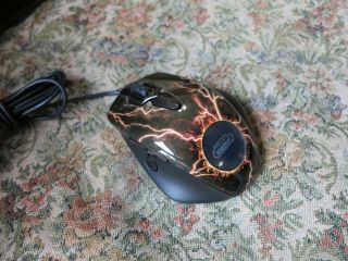 SteelSeries Legendary MMO Gaming Mouse RARE 2