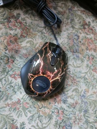 SteelSeries Legendary MMO Gaming Mouse RARE 3
