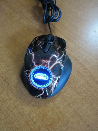 SteelSeries Legendary MMO Gaming Mouse RARE 4