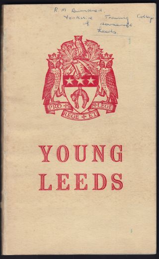 Young Leeds A Picture Of Life In The City 