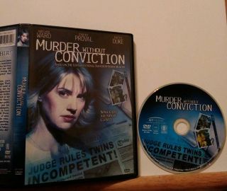 Murder Without Conviction (dvd 2005) Oop/ Rare/ Megan Ward/ Patty Duke
