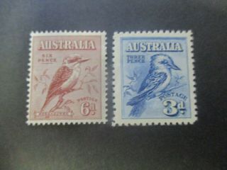 Pre Decimal Stamps: Set Rare - Post (e167)