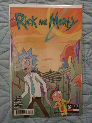 Rick And Morty Comic Issue 2 First Print Rare
