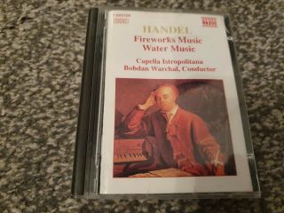 Handel - Fireworks & Water Music Minidisc Album Rare Mini Disc Ex