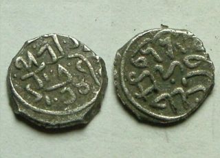 Rare Ottoman Emp.  Silver Akce Coin Akche Suleyman Ah926 Novaberde Serbia