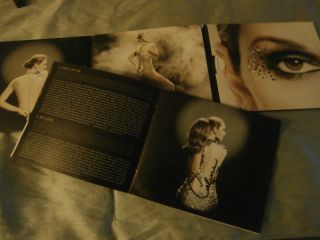 Celine Dion " Mega Rare " Hand Signed Autograph Taking Chances Deluxe Edition Dvd