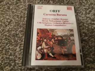 Orff - Carmina Burana Minidisc Album Rare Mini Disc Ex