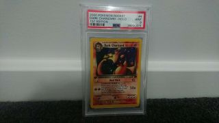 PSA 9 1st Edition Dark Charizard Holo 4/82 Team Rocket Rare Pokemon TCG 4
