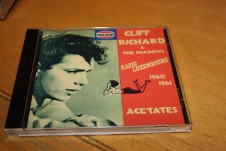 Cliff Richard - Ultra Rare Radio Luxembourg Acetates 1960/61 - Private Press Cd