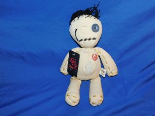 Korn Issues Rag Doll Plush With Tags Rare