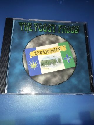 The Foggy Frogs - Demo Cd Rare Canadian Skate Punk 1999