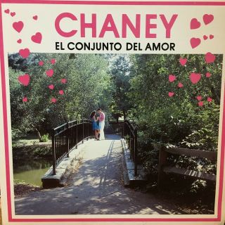 " Latin.  Cuba,  Puerto Rico  Chaney  El Conjunto Del Amor  Rare Lp "
