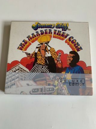 Jimmy Cliff - The Harder They Come Deluxe Edition 2 Cd Set Rare,  Oop & Htf