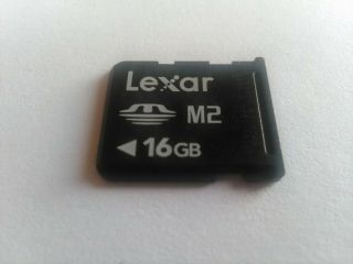 16gb M2 Memory Card By Lexar Rare