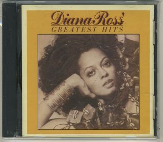 Diana Ross - Greatest Hits - Rare Oop Motown Cd - & - Love Hangover
