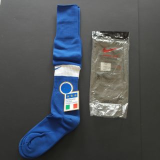 Very Rare Italy France World Cup 98 Football Italia Nike Socks