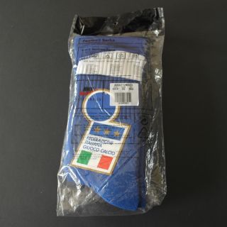 Very RARE Italy France World Cup 98 Football ITALIA Nike Socks 2