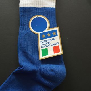Very RARE Italy France World Cup 98 Football ITALIA Nike Socks 3