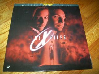 The X - Files 2 - Laserdisc Ld Widescreen Format Very Rare