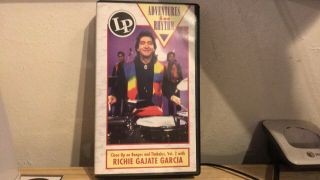 Adventures In Rhythm - Richie Gajate Garcia - Vhs - L.  N.  - Rare/oop - Shipp