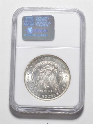 MS65 1885 - O Morgan Silver Dollar NGC Graded Rare in Choice Unc 055 2