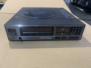 Rare 80s Compact Disc Player Cdp - 7f