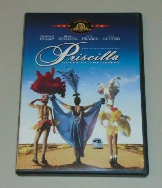 The Adventures Of Priscilla,  Queen Of The Desert (dvd,  2000) Rare Oop 1994