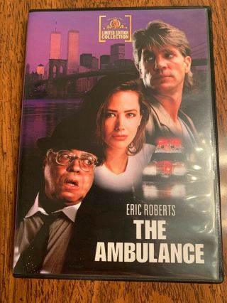 The Ambulance (dvd,  2011) Htf Oop Rare