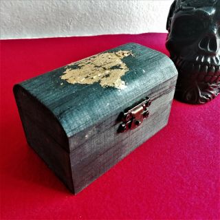 Hunting Voodoo Dybbuk Stuffed Thai Yantra Magick Coffin Box F 13 Friday Rare 2
