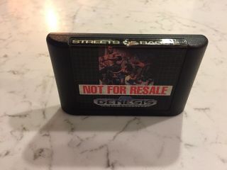 Streets Of Rage 2 (sega Genesis,  1992) Cartridge Only - Rare Retro Fighter Game