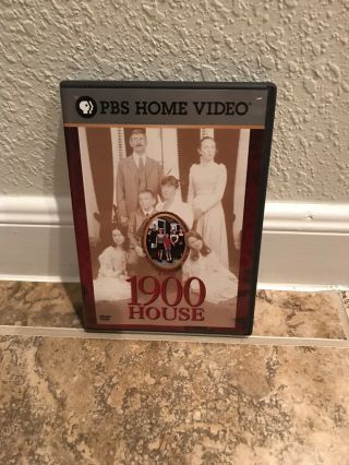The 1900 House (dvd,  2003) Pbs Home Video Rare & Oop Like