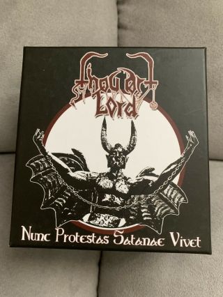Thou Art Lord - Nunc Protestas Satanae Vivet - 6x Cassette Box Set Le 200 Rare