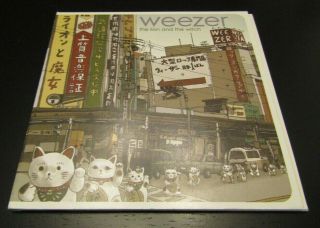 Weezer The Lion And The Witch Cd 019672 Rare Live Japan Recording Geffen 2002
