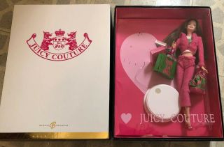 2004 Juicy Couture Barbie Collector Doll - Gold Label - Boxed Rare G8079