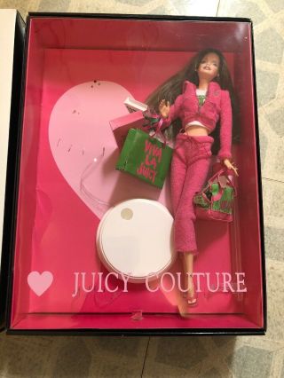 2004 Juicy Couture Barbie Collector Doll - Gold Label - Boxed RARE G8079 2