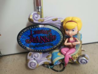 Rare I Dream Of Jeannie Igt Magic Carpet Ride Slot Machine Topper