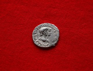 Rare Nero And Agrippina Ii Denarius