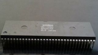 Uc - 1250 Uc1250 Uc 1250 Uniden Pll Hr2510 Hr 2510 Radio Ic Chip Rare Hard To Find