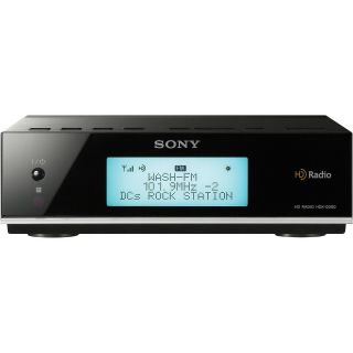Sony Xdr - F1hd Hd Radio Component Tuner Rare Collectible (with Rediremote)