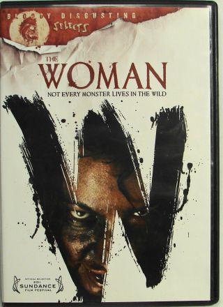 The Woman (dvd,  2011) Bloody Disgusting Rare Oop Horror S/h
