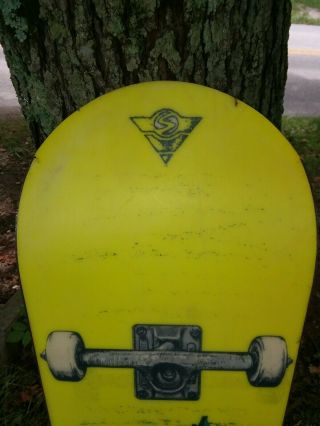 1993 Sims Noah Salasnek Rare Vintage Green Pro Snowboard Skateboard 6